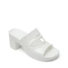 sa-bonnie Sa-Bonnie-Heeled rubber slides with cut-out logo sa-bonnie Sa-Bonnie-Heeled rubber slides with cut-out logo