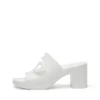sa-bonnie Sa-Bonnie-Heeled rubber slides with cut-out logo sa-bonnie Sa-Bonnie-Heeled rubber slides with cut-out logo