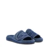 sa-slide d oval Sa-Slide D-Denim slides with embossed strap sa-slide d oval Sa-Slide D-Denim slides with embossed strap