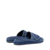 sa-slide d oval Sa-Slide D-Denim slides with embossed strap sa-slide d oval Sa-Slide D-Denim slides with embossed strap