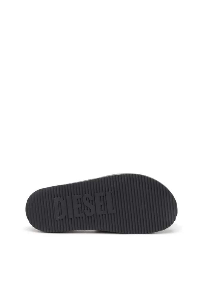 sa-slide d oval Sa-Slide D-Denim slides with embossed strap sa-slide d oval Sa-Slide D-Denim slides with embossed strap