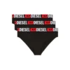sam-d-core-3pack Three-pack briefs with maxi-logo waist sam-d-core-3pack Three-pack briefs with maxi-logo waist