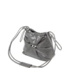 scrunch-d bucket Scrunch-D-Bucket bag in shiny wrinkled leather scrunch-d bucket Scrunch-D-Bucket bag in shiny wrinkled leather