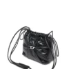 scrunch-d bucket Scrunch-D-Bucket bag in shiny wrinkled leather scrunch-d bucket Scrunch-D-Bucket bag in shiny wrinkled leather