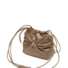 scrunch-d bucket Scrunch-D-Bucket bag in shiny wrinkled leather scrunch-d bucket Scrunch-D-Bucket bag in shiny wrinkled leather