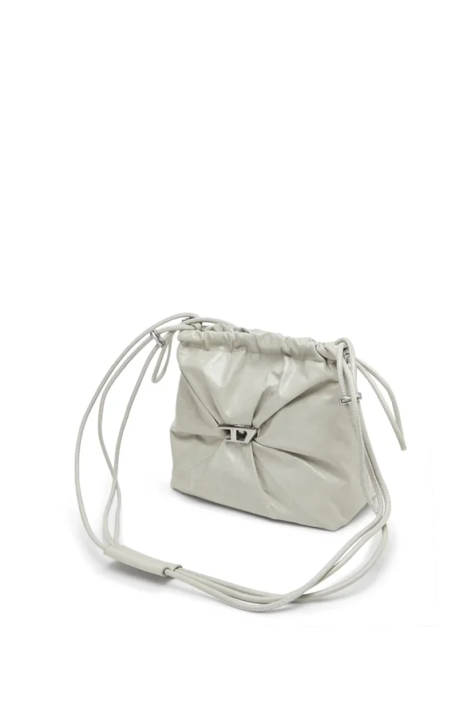 scrunch-d bucket Scrunch-D-Bucket bag in shiny wrinkled leather scrunch-d bucket Scrunch-D-Bucket bag in shiny wrinkled leather