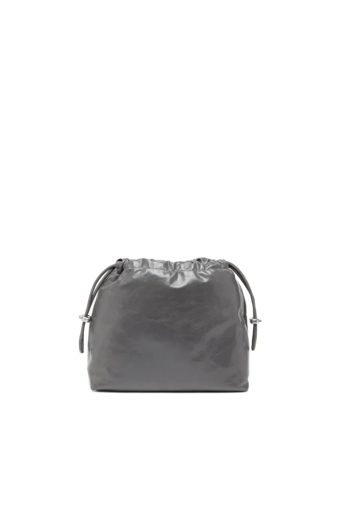 scrunch-d bucket Scrunch-D-Bucket bag in shiny wrinkled leather scrunch-d bucket Scrunch-D-Bucket bag in shiny wrinkled leather