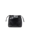 scrunch-d bucket Scrunch-D-Bucket bag in shiny wrinkled leather scrunch-d bucket Scrunch-D-Bucket bag in shiny wrinkled leather