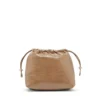 scrunch-d bucket Scrunch-D-Bucket bag in shiny wrinkled leather scrunch-d bucket Scrunch-D-Bucket bag in shiny wrinkled leather