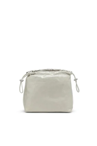 scrunch-d bucket Scrunch-D-Bucket bag in shiny wrinkled leather