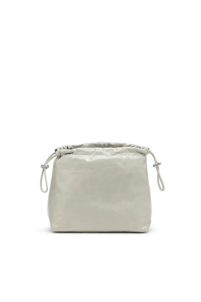 scrunch-d bucket Scrunch-D-Bucket bag in shiny wrinkled leather scrunch-d bucket Scrunch-D-Bucket bag in shiny wrinkled leather