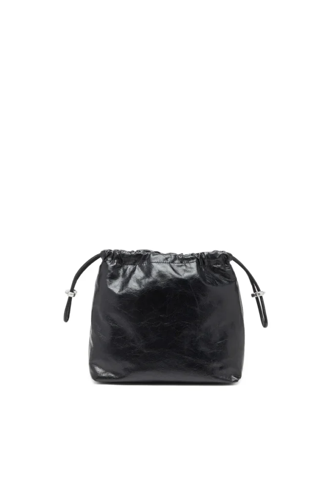 scrunch-d bucket Scrunch-D-Bucket bag in shiny wrinkled leather scrunch-d bucket Scrunch-D-Bucket bag in shiny wrinkled leather