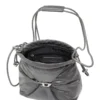 scrunch-d bucket Scrunch-D-Bucket bag in shiny wrinkled leather scrunch-d bucket Scrunch-D-Bucket bag in shiny wrinkled leather