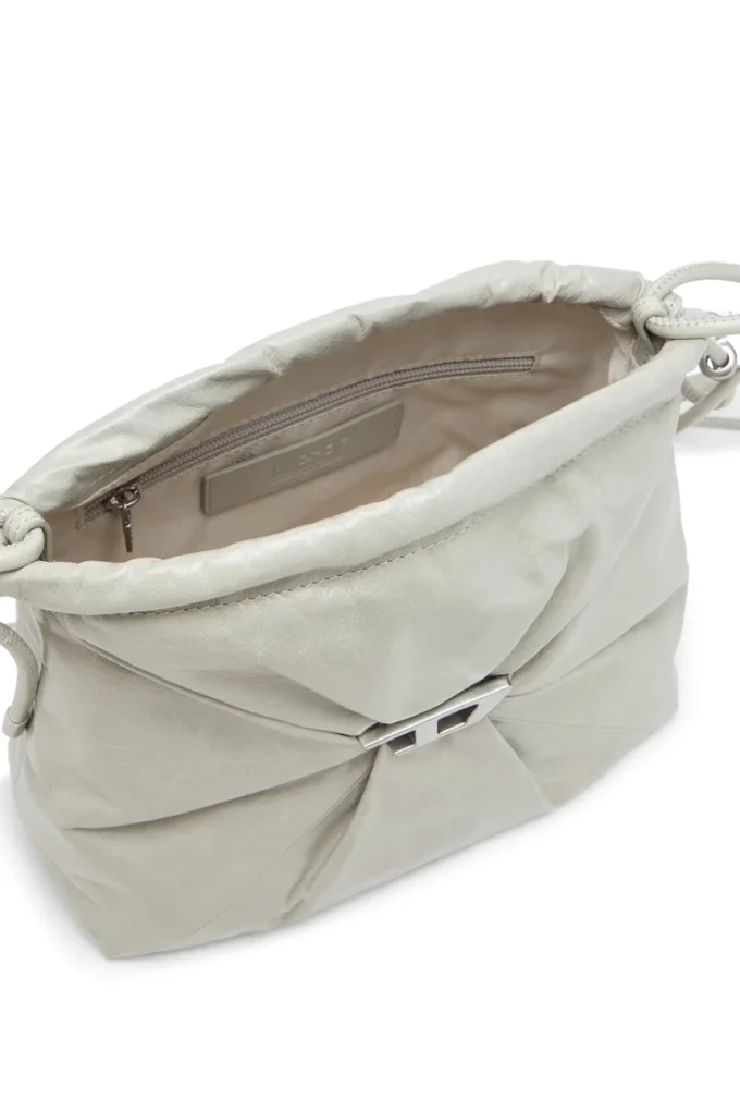 scrunch-d bucket Scrunch-D-Bucket bag in shiny wrinkled leather scrunch-d bucket Scrunch-D-Bucket bag in shiny wrinkled leather