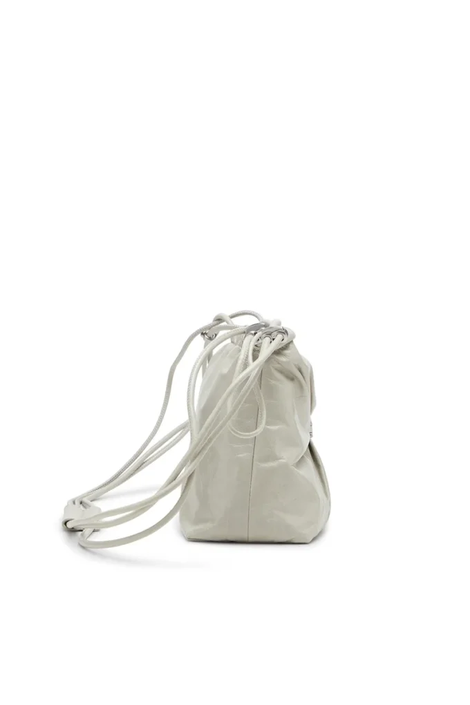 scrunch-d bucket Scrunch-D-Bucket bag in shiny wrinkled leather scrunch-d bucket Scrunch-D-Bucket bag in shiny wrinkled leather