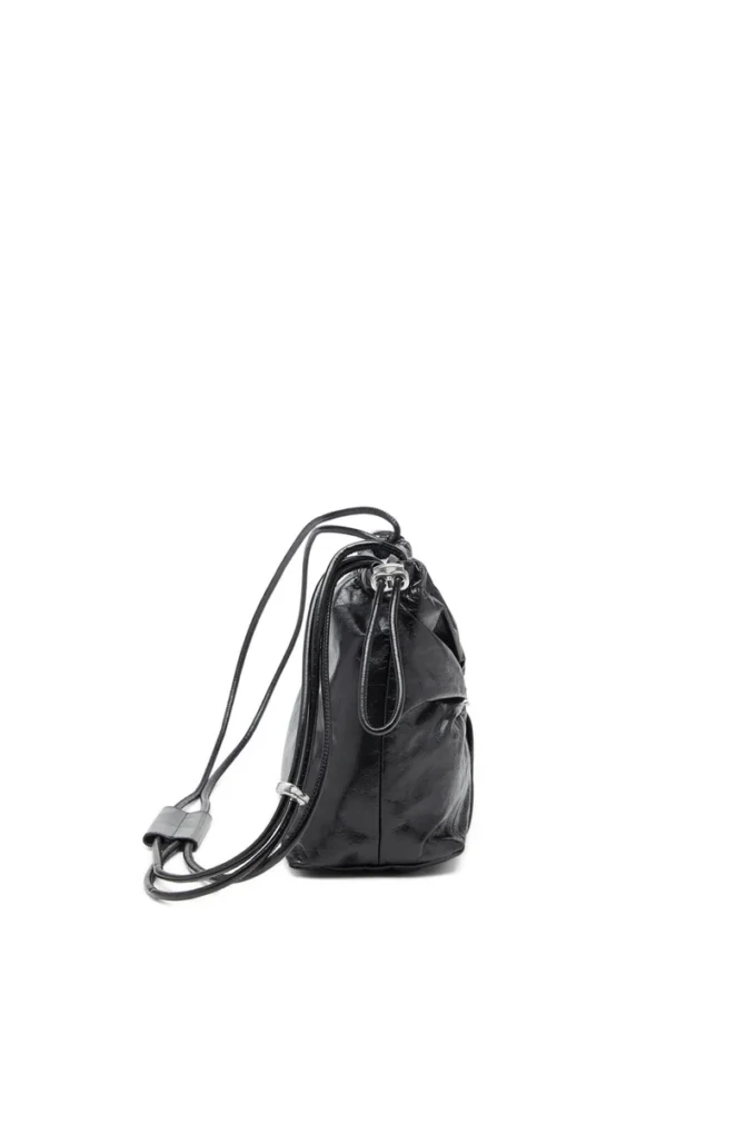 scrunch-d bucket Scrunch-D-Bucket bag in shiny wrinkled leather scrunch-d bucket Scrunch-D-Bucket bag in shiny wrinkled leather