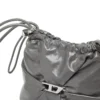 scrunch-d bucket Scrunch-D-Bucket bag in shiny wrinkled leather scrunch-d bucket Scrunch-D-Bucket bag in shiny wrinkled leather