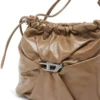 scrunch-d bucket Scrunch-D-Bucket bag in shiny wrinkled leather scrunch-d bucket Scrunch-D-Bucket bag in shiny wrinkled leather