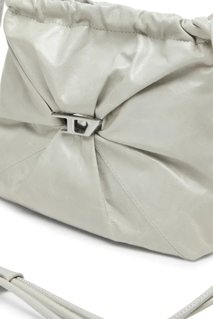scrunch-d bucket Scrunch-D-Bucket bag in shiny wrinkled leather scrunch-d bucket Scrunch-D-Bucket bag in shiny wrinkled leather