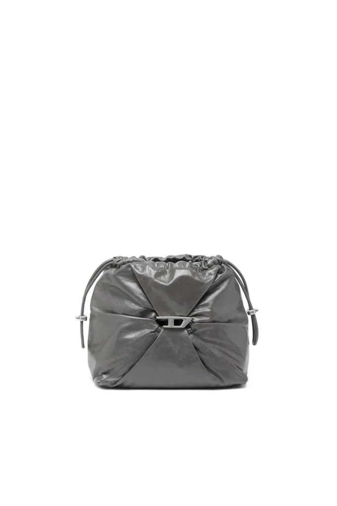 scrunch-d bucket Scrunch-D-Bucket bag in shiny wrinkled leather scrunch-d bucket Scrunch-D-Bucket bag in shiny wrinkled leather