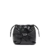 scrunch-d bucket Scrunch-D-Bucket bag in shiny wrinkled leather scrunch-d bucket Scrunch-D-Bucket bag in shiny wrinkled leather