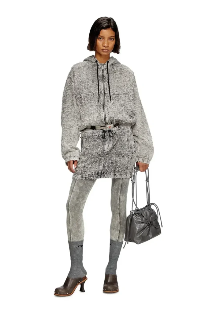 scrunch-d bucket Scrunch-D-Bucket bag in shiny wrinkled leather scrunch-d bucket Scrunch-D-Bucket bag in shiny wrinkled leather