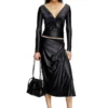 scrunch-d bucket Scrunch-D-Bucket bag in shiny wrinkled leather scrunch-d bucket Scrunch-D-Bucket bag in shiny wrinkled leather