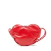 scrunch-d heart Scrunch-D-Heart shoulder bag in scrunched leather scrunch-d heart Scrunch-D-Heart shoulder bag in scrunched leather