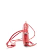 scrunch-d heart Scrunch-D-Heart shoulder bag in scrunched leather scrunch-d heart Scrunch-D-Heart shoulder bag in scrunched leather