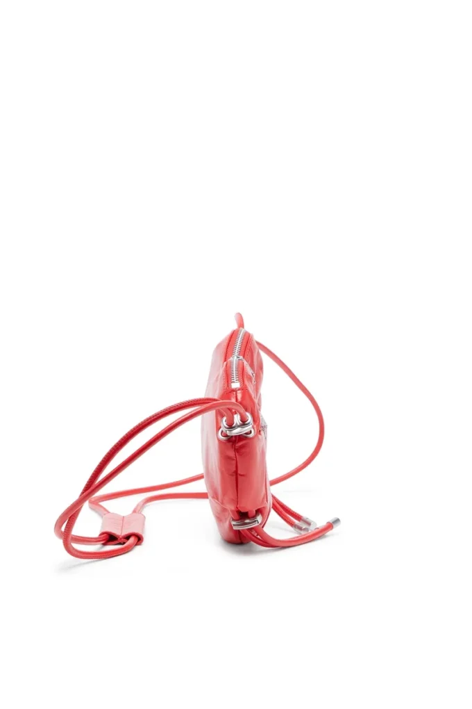 scrunch-d heart Scrunch-D-Heart shoulder bag in scrunched leather scrunch-d heart Scrunch-D-Heart shoulder bag in scrunched leather