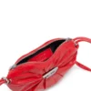 scrunch-d heart Scrunch-D-Heart shoulder bag in scrunched leather scrunch-d heart Scrunch-D-Heart shoulder bag in scrunched leather