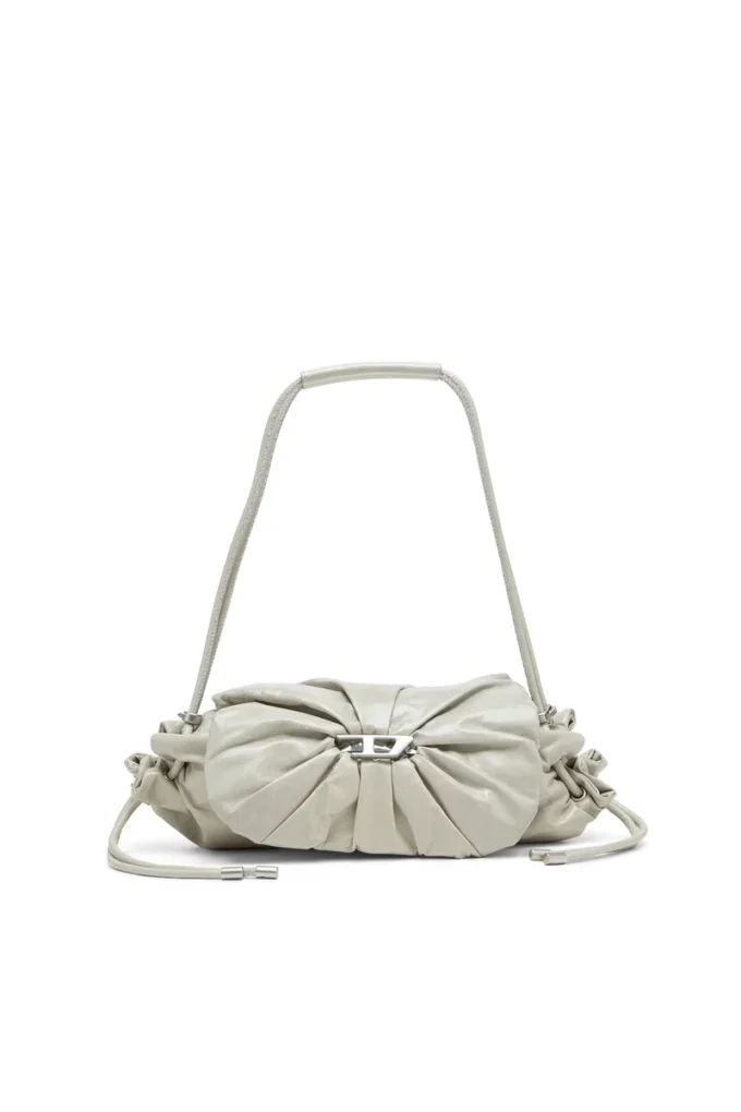 scrunch-d shoulder s Scrunch-D S-Shoulder bag in scrunched leather scrunch-d shoulder s Scrunch-D S-Shoulder bag in scrunched leather