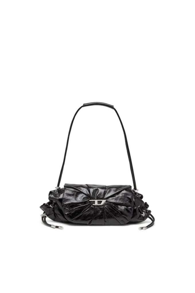 scrunch-d shoulder s Scrunch-D S-Shoulder bag in scrunched leather scrunch-d shoulder s Scrunch-D S-Shoulder bag in scrunched leather