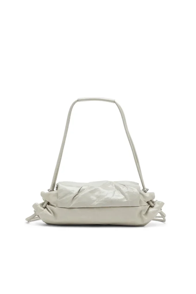 scrunch-d shoulder s Scrunch-D S-Shoulder bag in scrunched leather scrunch-d shoulder s Scrunch-D S-Shoulder bag in scrunched leather