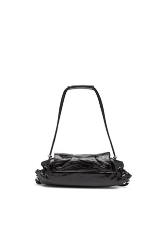 scrunch-d shoulder s Scrunch-D S-Shoulder bag in scrunched leather