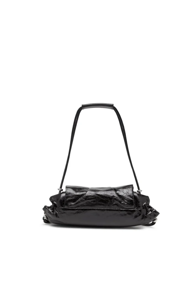 scrunch-d shoulder s Scrunch-D S-Shoulder bag in scrunched leather scrunch-d shoulder s Scrunch-D S-Shoulder bag in scrunched leather