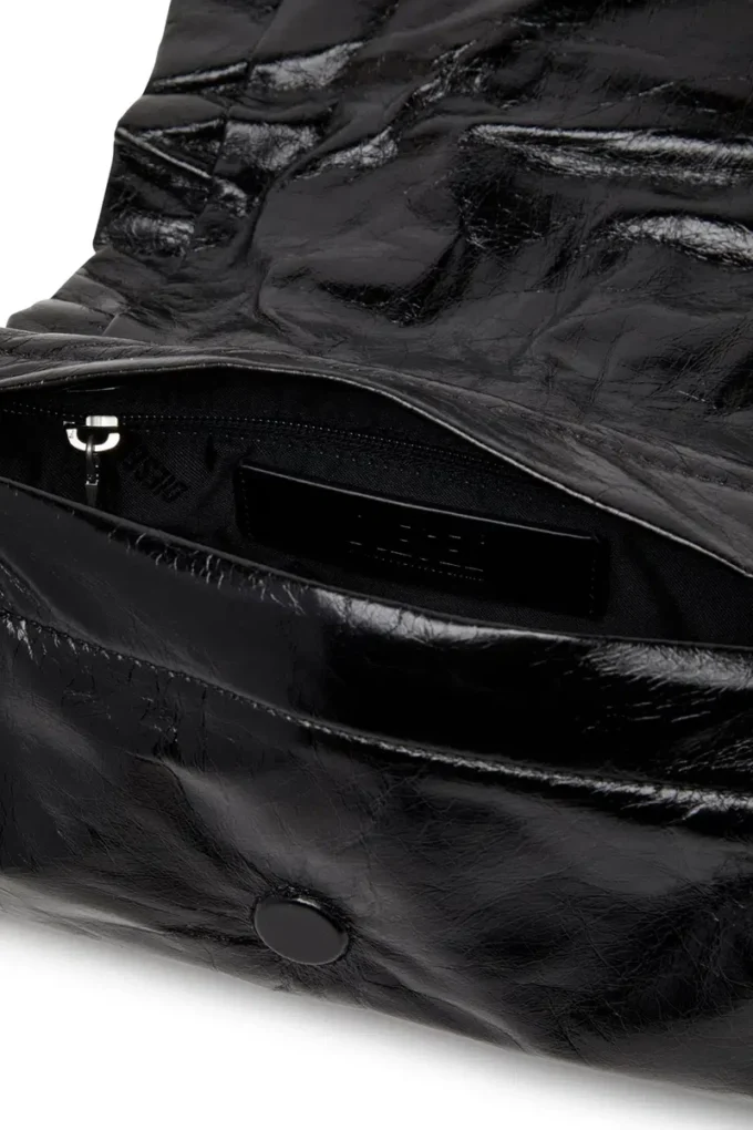 scrunch-d shoulder s Scrunch-D S-Shoulder bag in scrunched leather scrunch-d shoulder s Scrunch-D S-Shoulder bag in scrunched leather