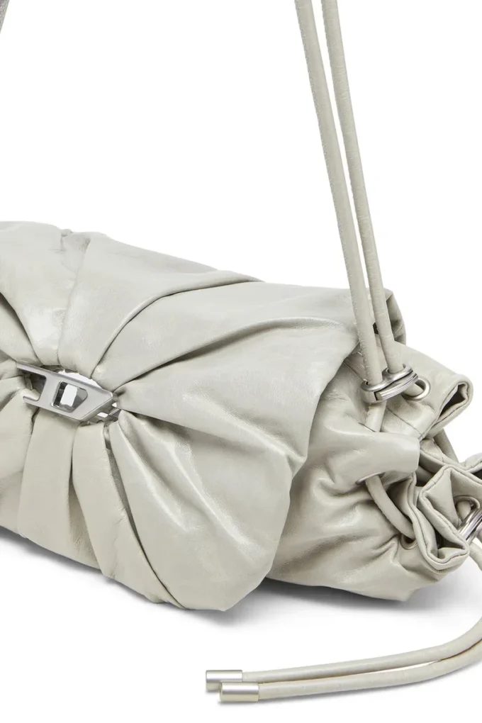 scrunch-d shoulder s Scrunch-D S-Shoulder bag in scrunched leather scrunch-d shoulder s Scrunch-D S-Shoulder bag in scrunched leather