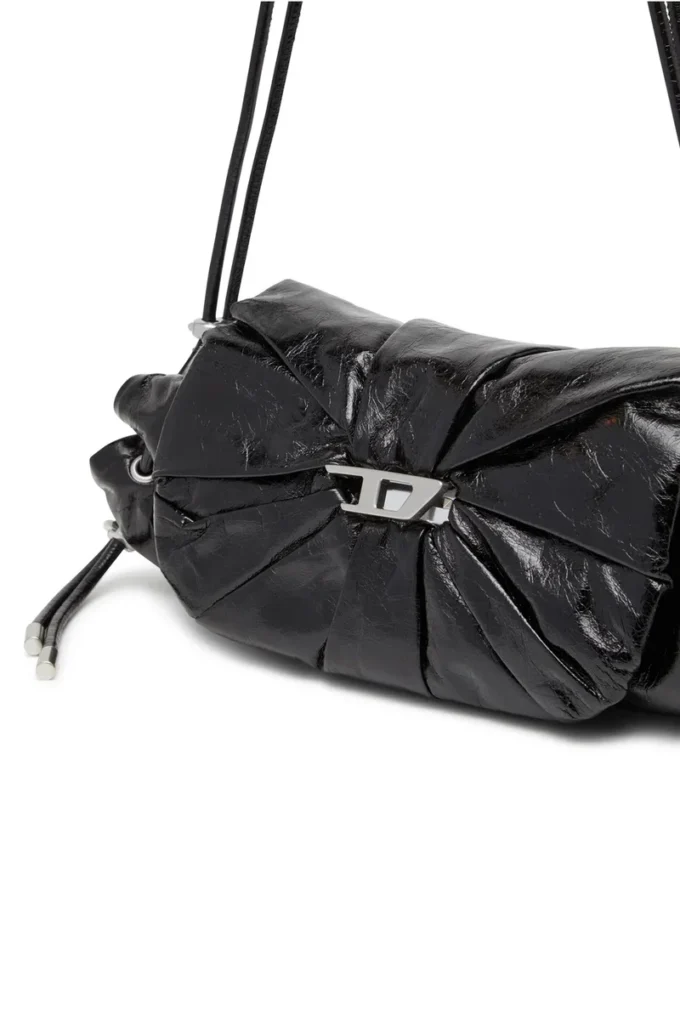 scrunch-d shoulder s Scrunch-D S-Shoulder bag in scrunched leather scrunch-d shoulder s Scrunch-D S-Shoulder bag in scrunched leather