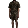 set-horien-utlt Short pyjamas in cloudy-print check cotton set-horien-utlt Short pyjamas in cloudy-print check cotton