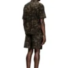 set-horien-utlt Short pyjamas in cloudy-print check cotton set-horien-utlt Short pyjamas in cloudy-print check cotton