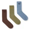 skm-d-tennis-crew-17,5 Three-pack ribbed socks with D logo skm-d-tennis-crew-17,5 Three-pack ribbed socks with D logo