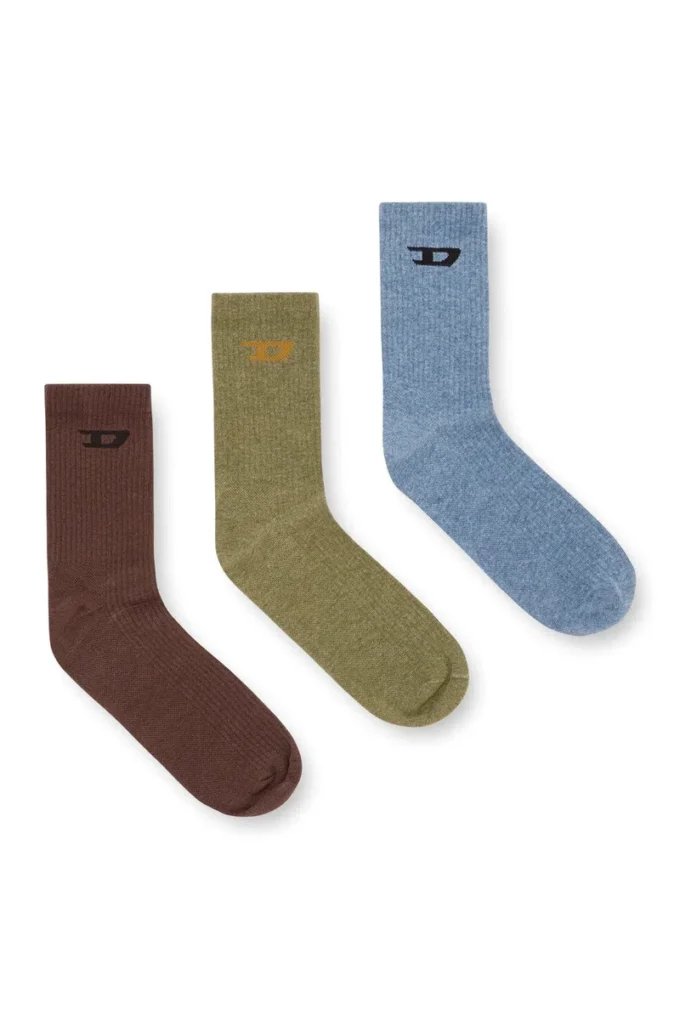 skm-d-tennis-crew-17,5 Three-pack ribbed socks with D logo skm-d-tennis-crew-17,5 Three-pack ribbed socks with D logo