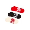 skm-gost-threepack 3-pack low-cut logo socks skm-gost-threepack 3-pack low-cut logo socks
