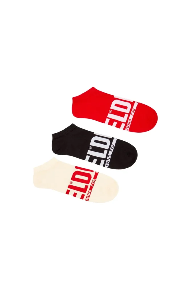 skm-gost-threepack 3-pack low-cut logo socks skm-gost-threepack 3-pack low-cut logo socks