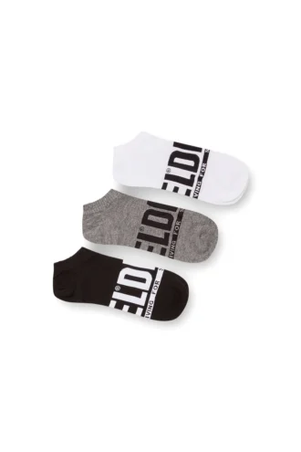 skm-gost-threepack 3-pack low-cut logo socks