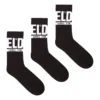 skm-ray-threepack 3-pack of logo cuff socks skm-ray-threepack 3-pack of logo cuff socks