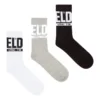 skm-ray-threepack 3-pack of logo cuff socks skm-ray-threepack 3-pack of logo cuff socks