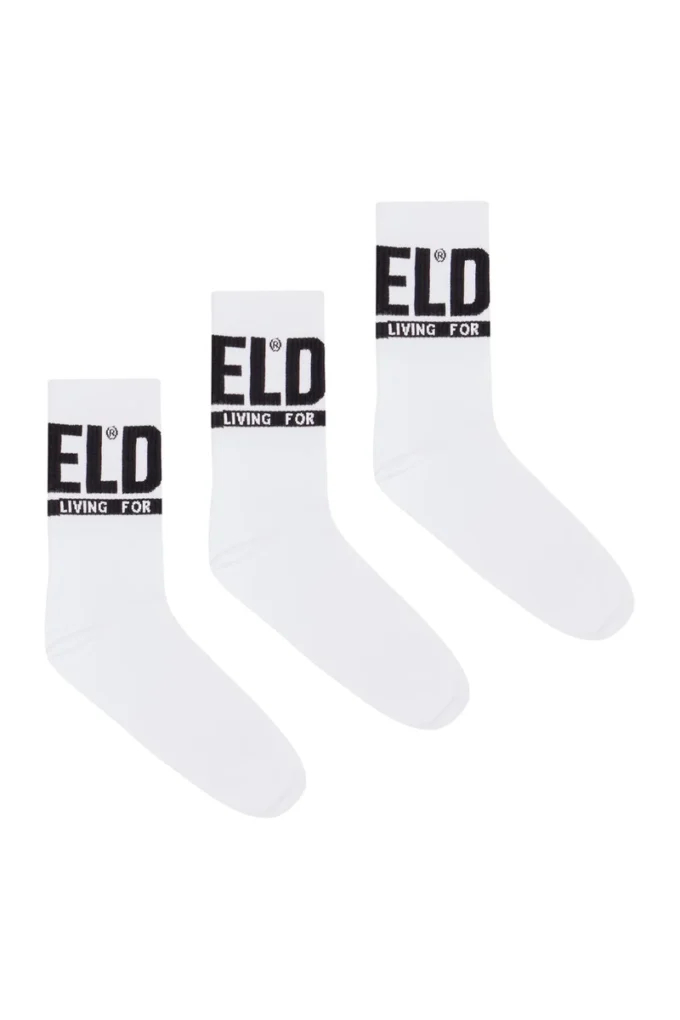 skm-ray-threepack 3-pack of logo cuff socks skm-ray-threepack 3-pack of logo cuff socks