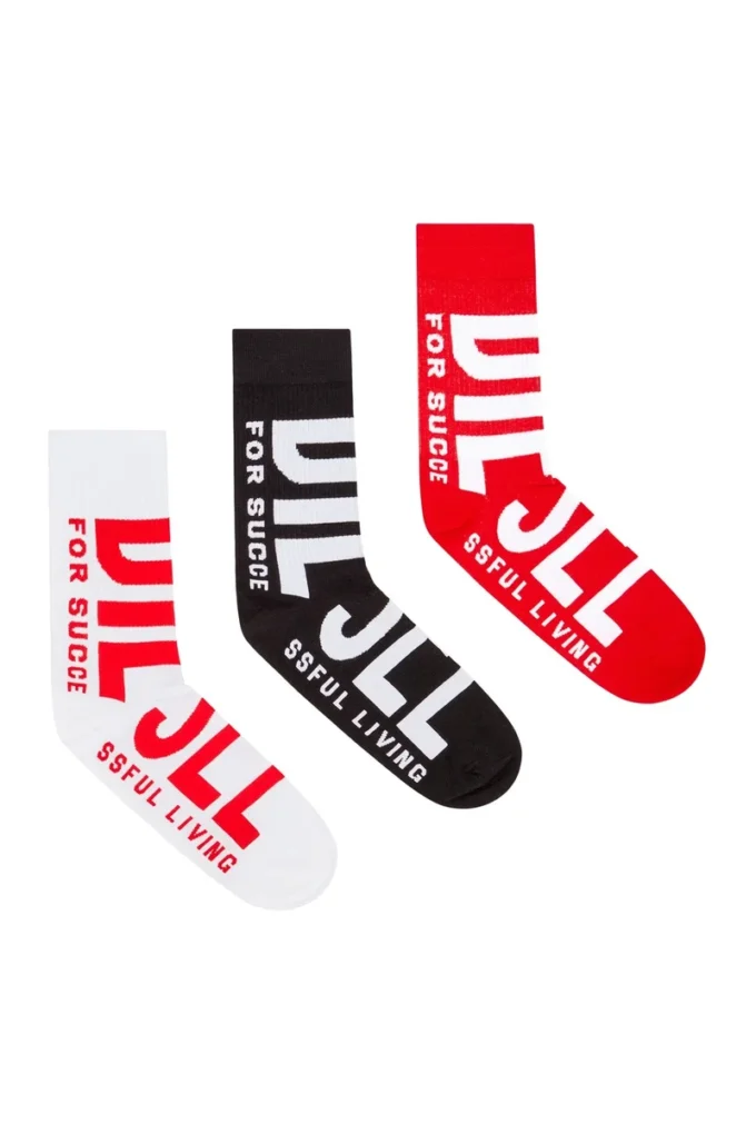 skm-ray-threepack 3-pack of maxi logo socks skm-ray-threepack 3-pack of maxi logo socks